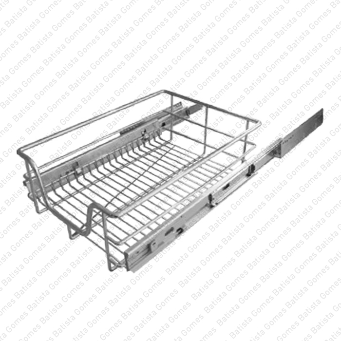Prateleiras / Gavetas (cestos) de correr individuais